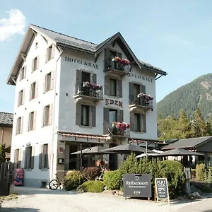 Eden Hotel, And Les Praz Hotel